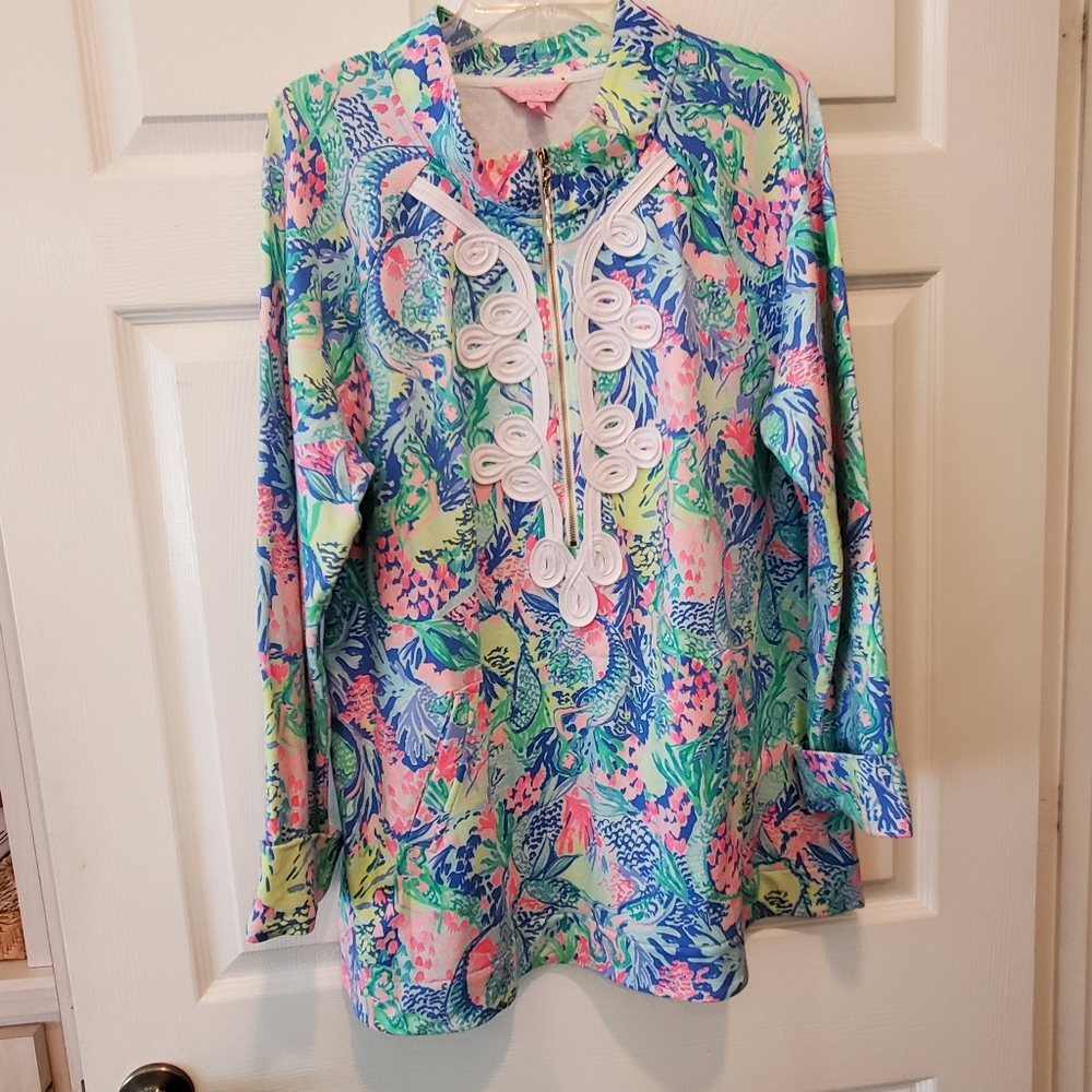 Lily Pulitzer mermaid pullover